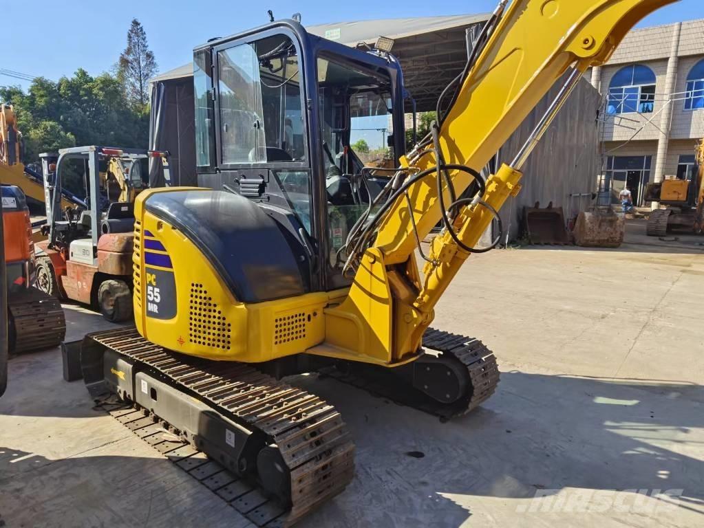 Komatsu PC 55 MR Miniekskavaatorid < 7 t