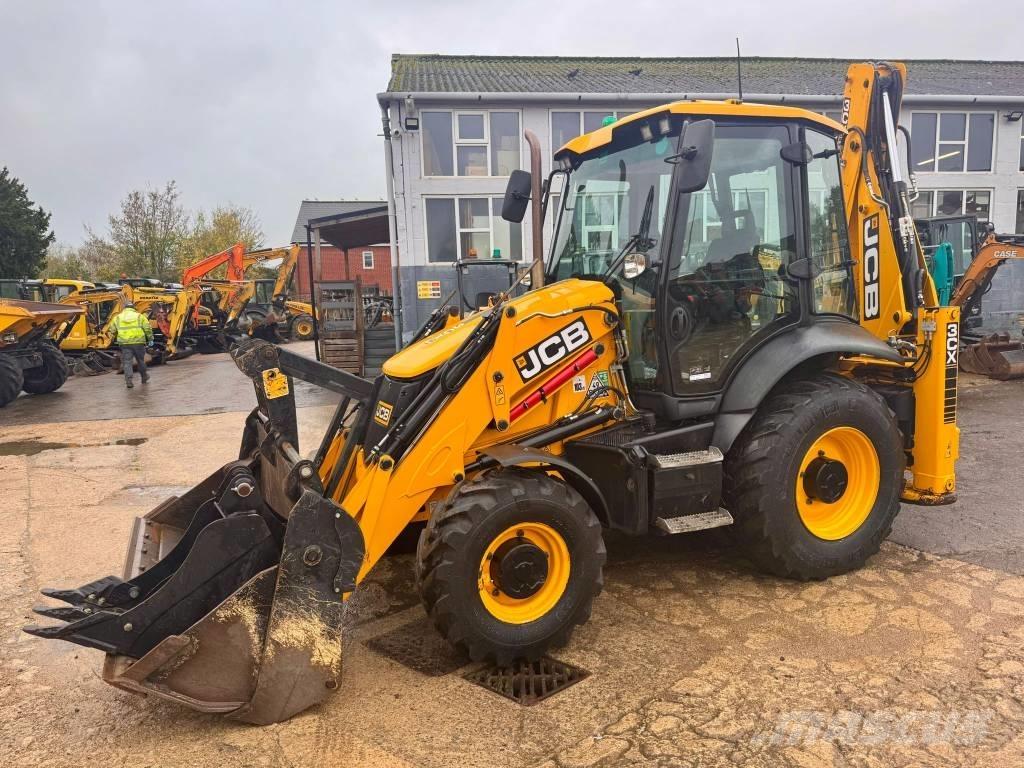 JCB 3 CX Ekskavaatorlaadurid