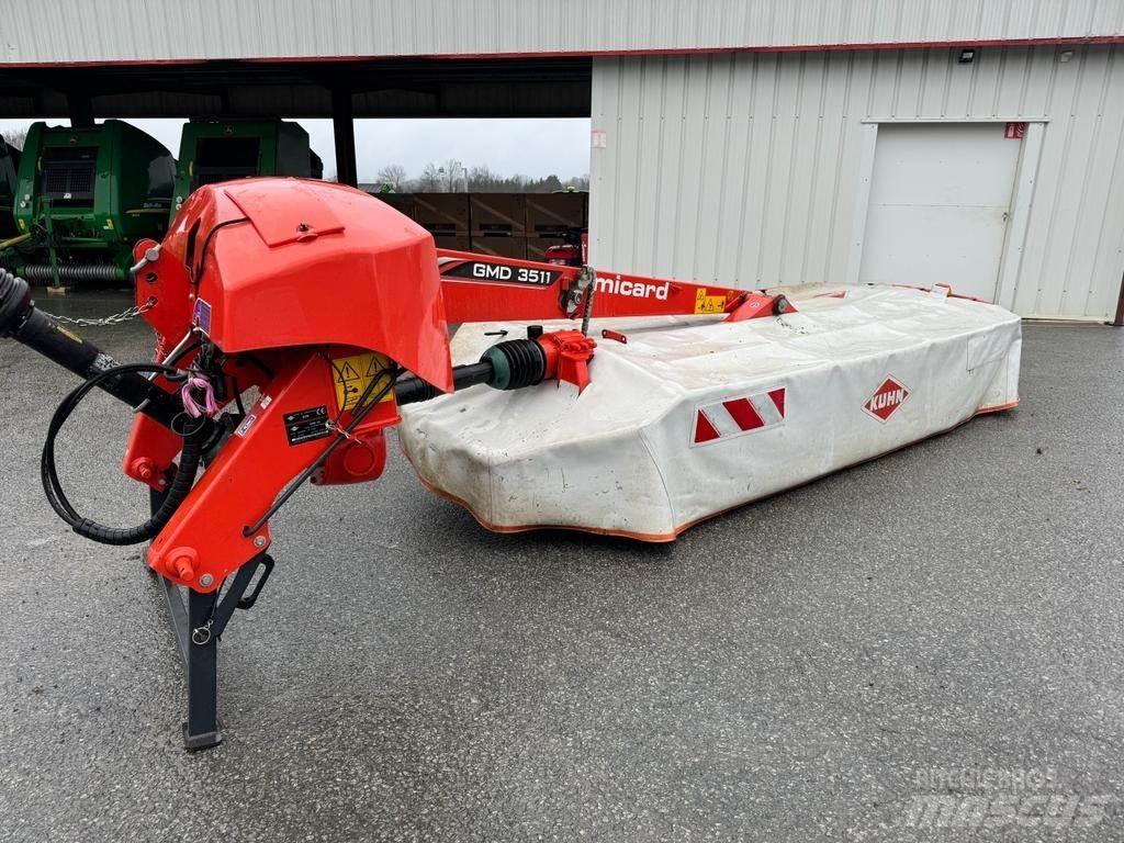 Kuhn GMD 3511 FF Niidukid
