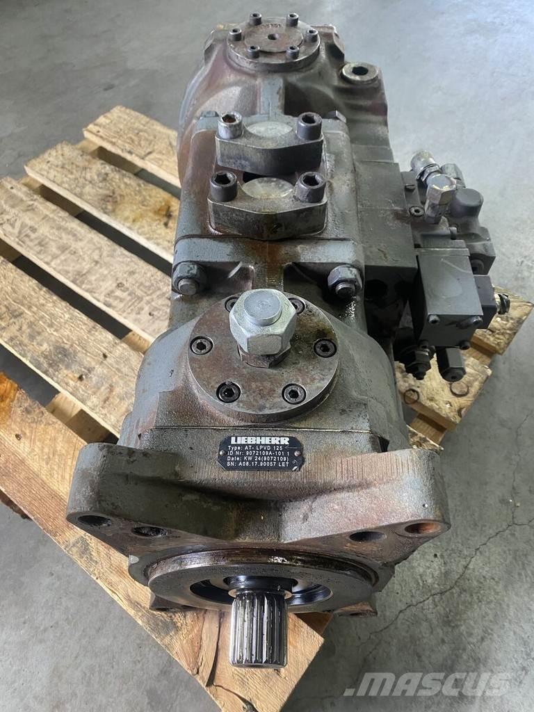 Liebherr PLVD125 Hüdraulika