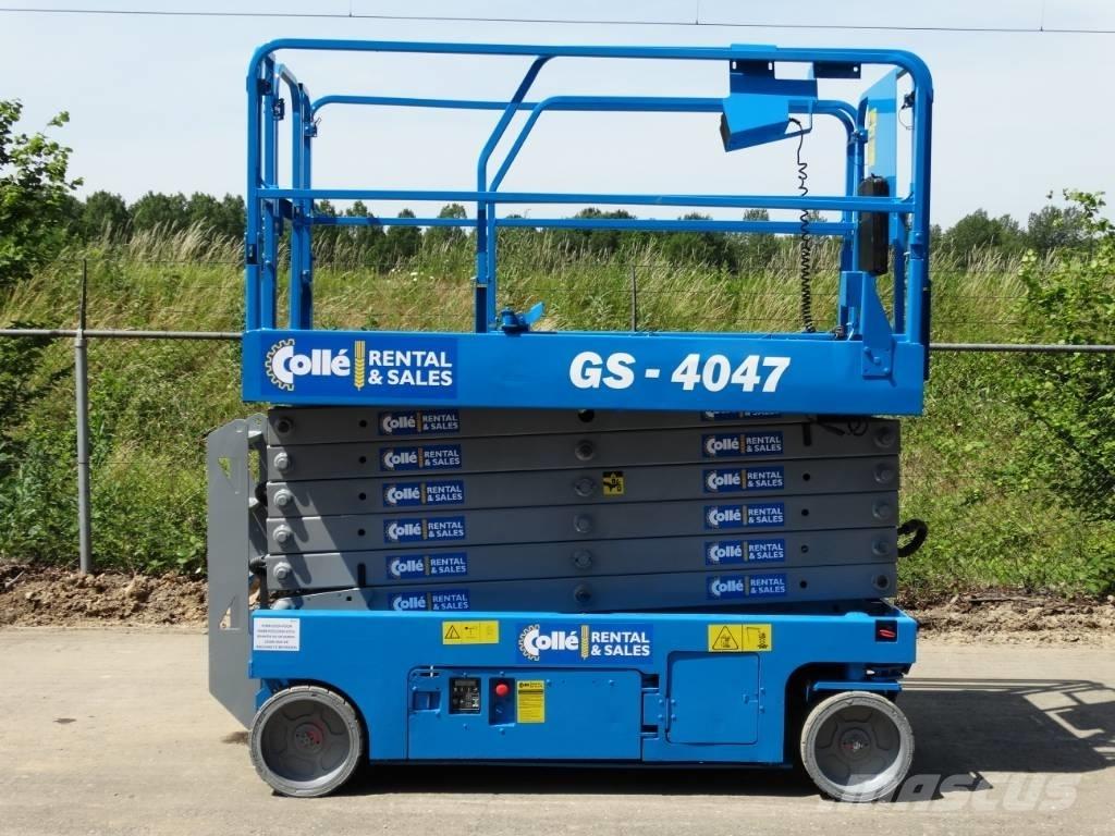Genie GS 4047 | 2014 Käärtõstukid