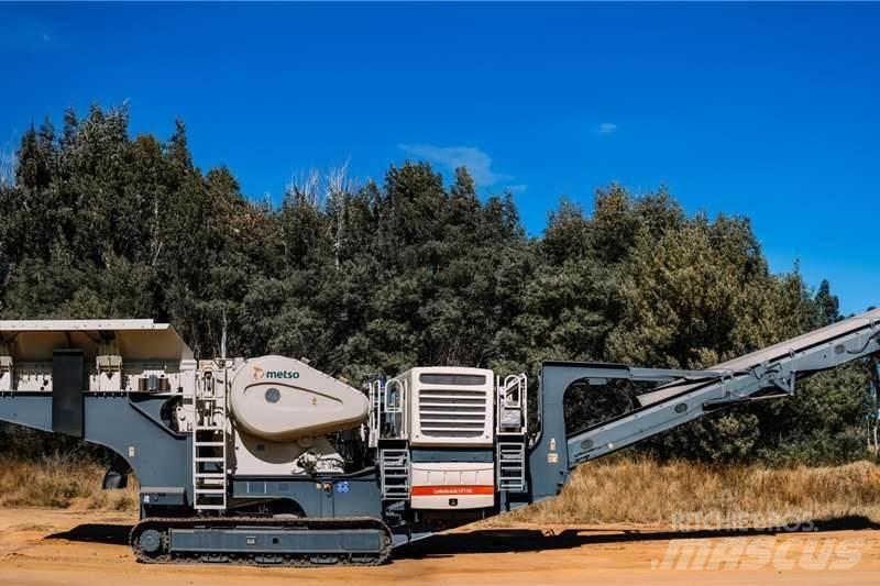 Metso LT120 Purustid