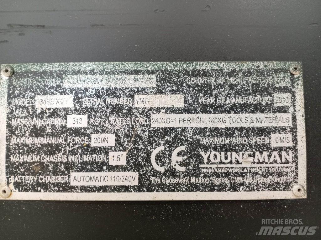 Youngman Boss X2 Käärtõstukid