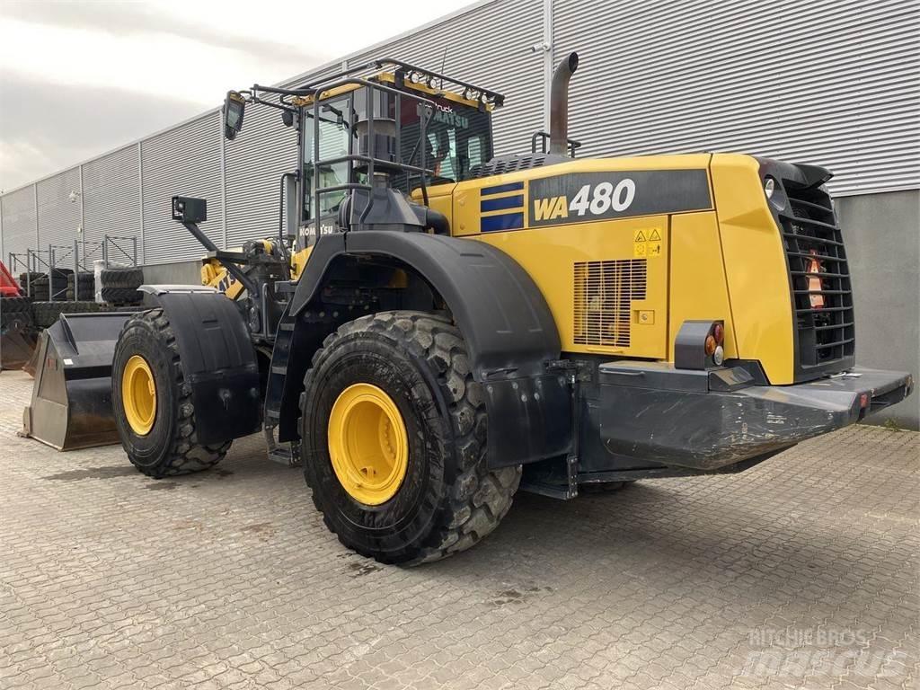 Komatsu WA480-8 Rataslaadurid