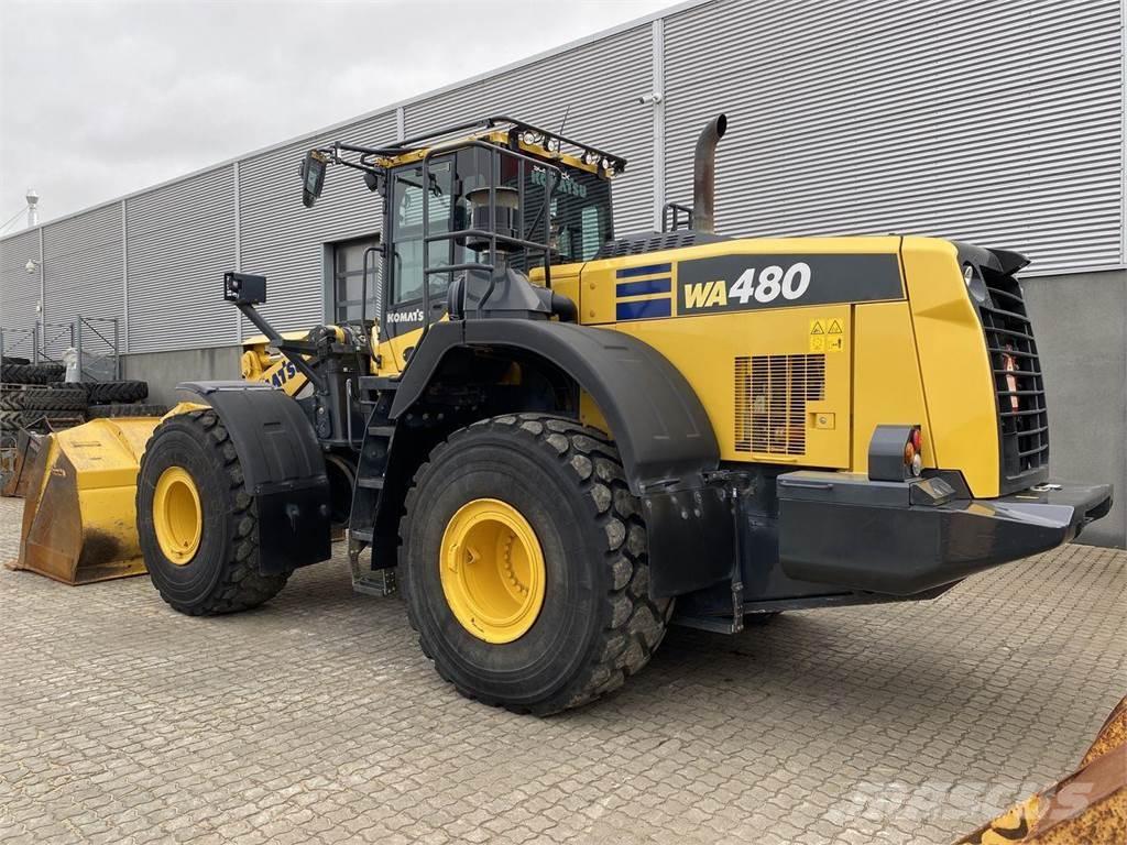 Komatsu WA480-8 Rataslaadurid