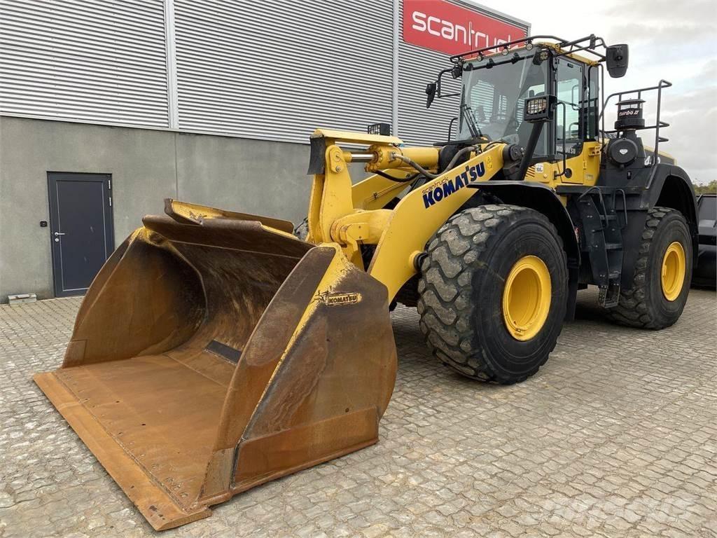 Komatsu WA480-8 Rataslaadurid