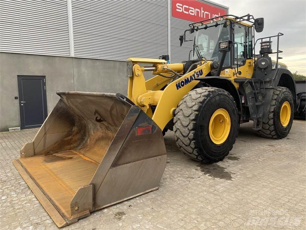 Komatsu WA480-8 Rataslaadurid