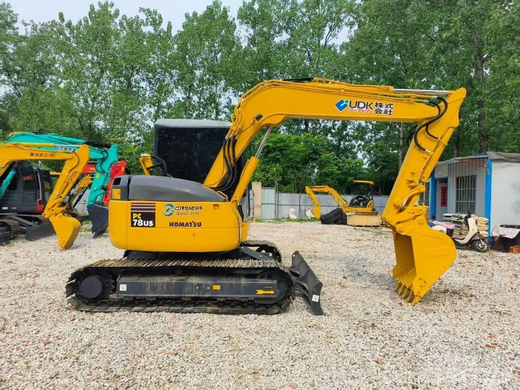 Komatsu PC 78 US Roomikekskavaatorid