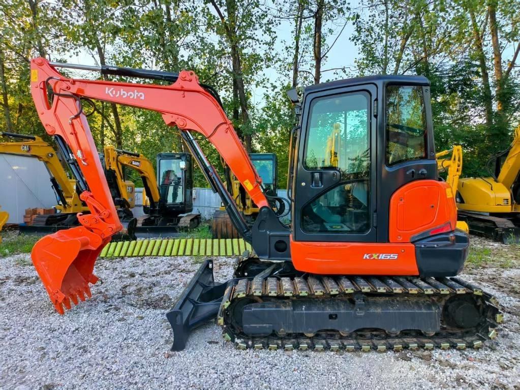 Kubota KX 165 Miniekskavaatorid < 7 t