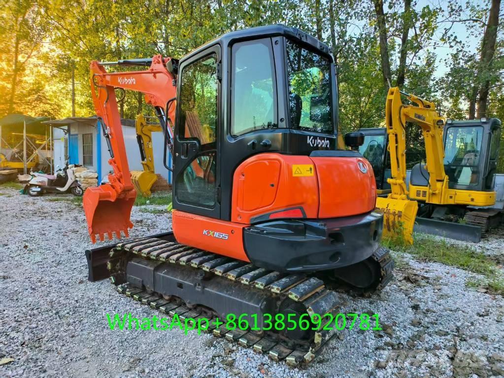 Kubota KX 165 Miniekskavaatorid < 7 t