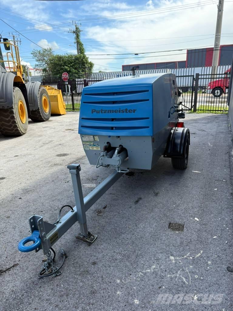 Putzmeister TK25 Betooni pumpautod