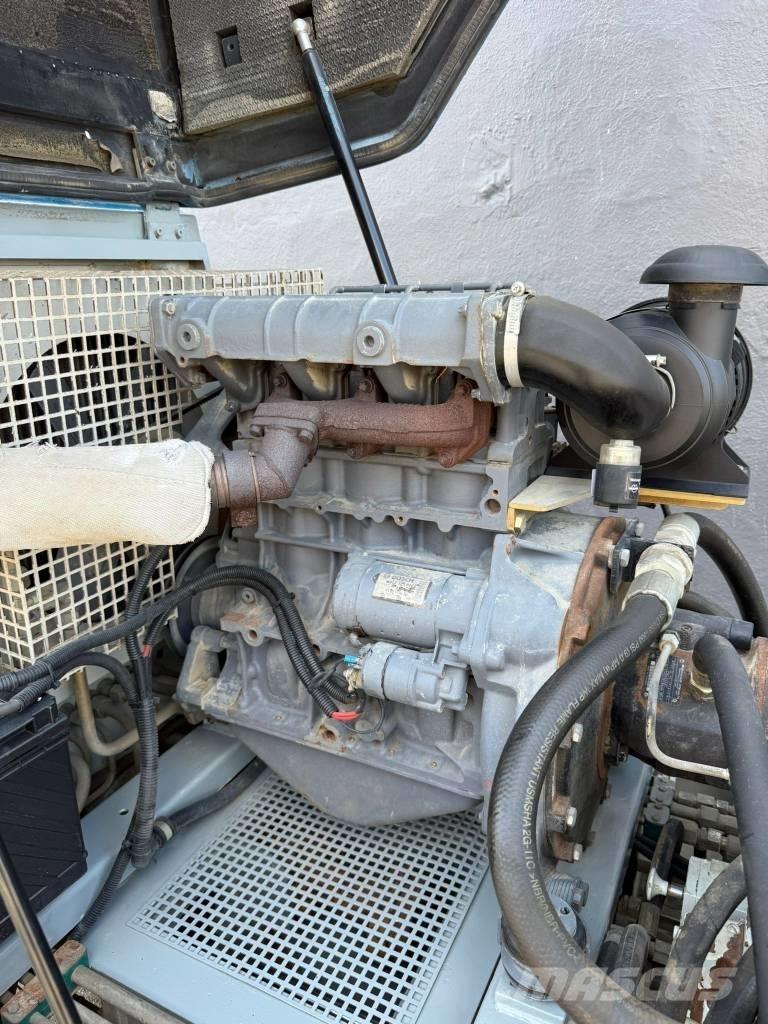 Putzmeister TK25 Betooni pumpautod