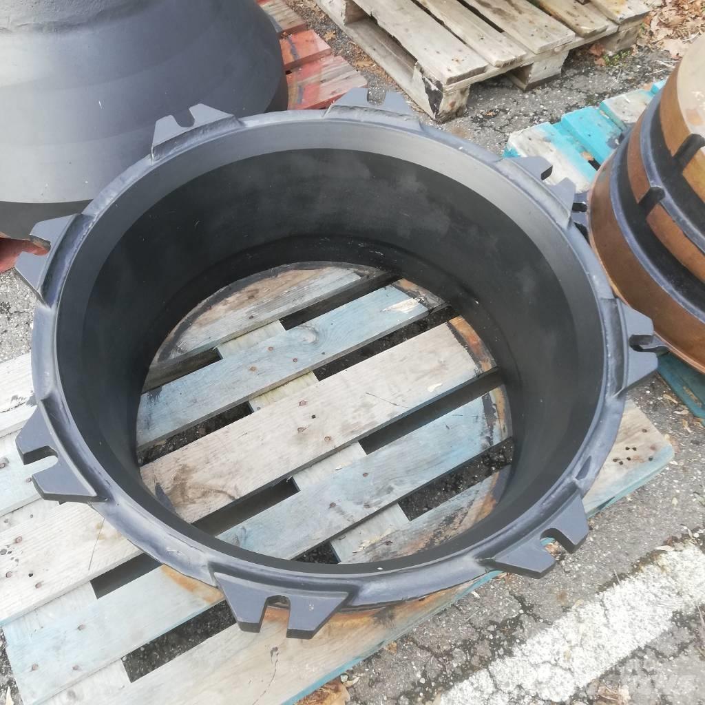  HCU 7-160 Bowl Liner Purustid
