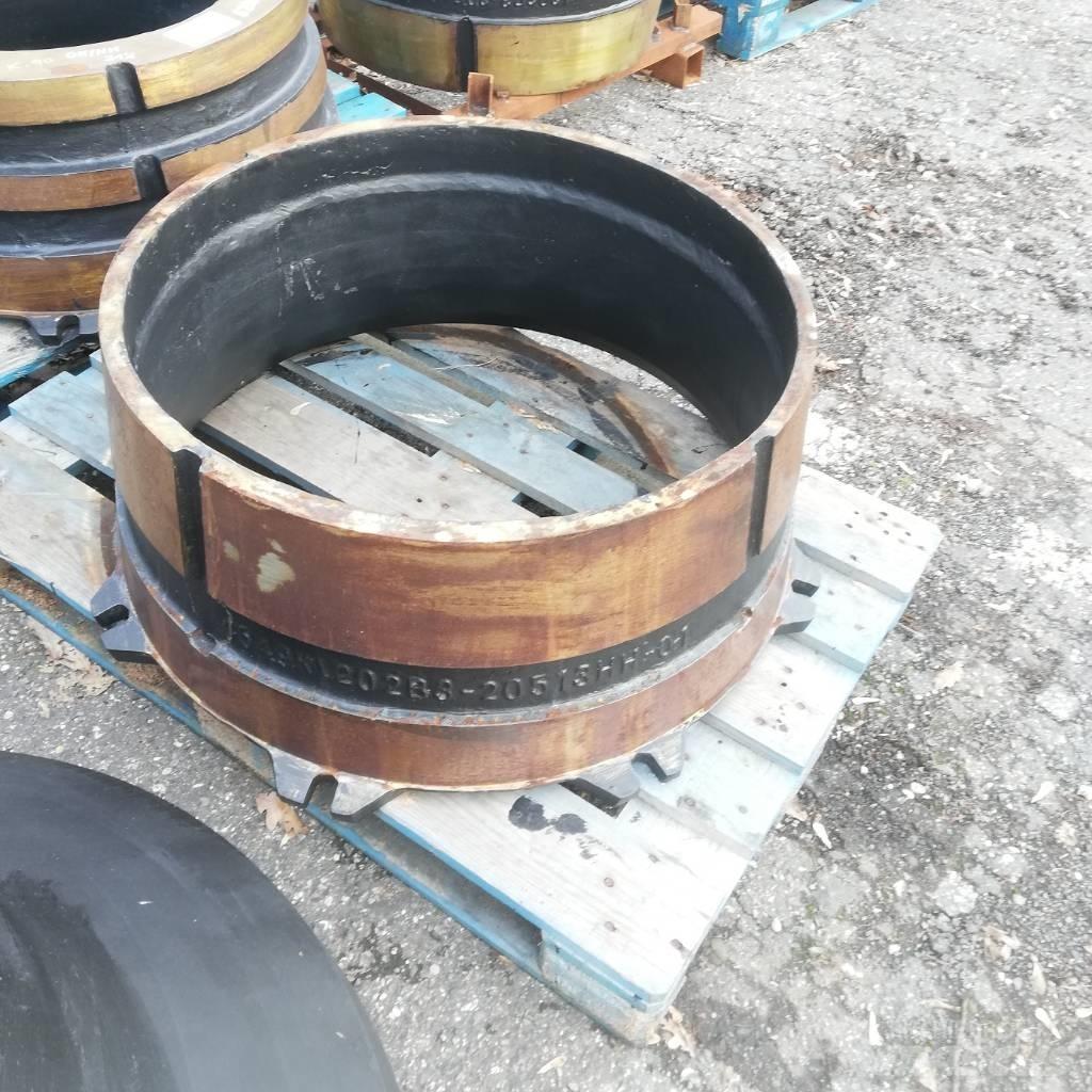  HCU 7-160 Bowl Liner Purustid