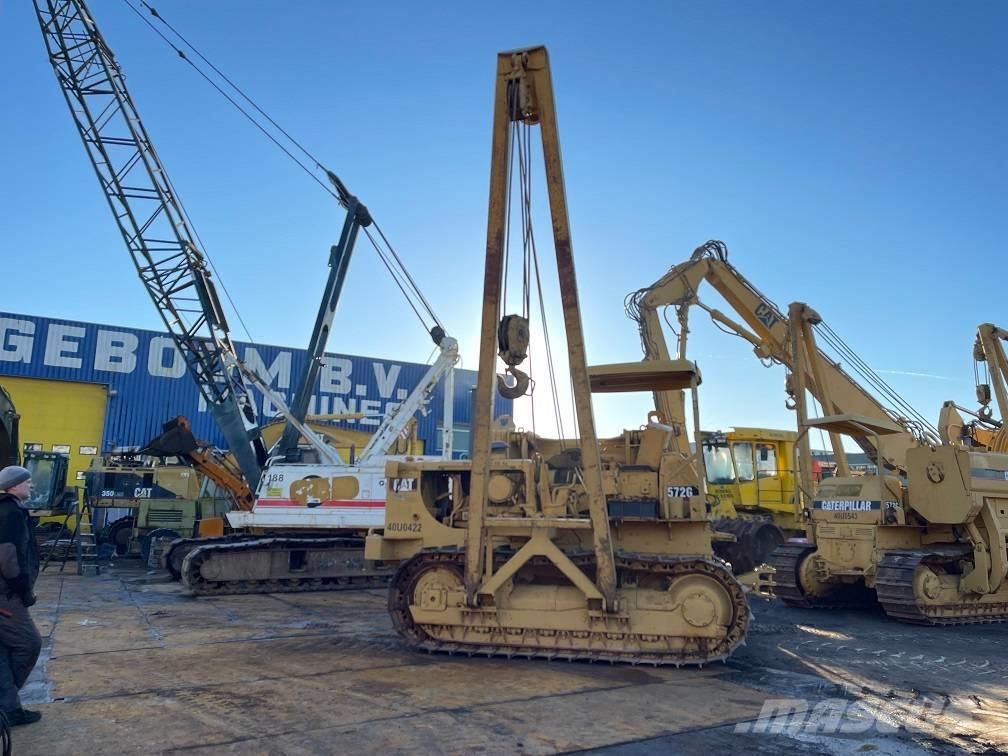 CAT 572 G Torupaigaldajad