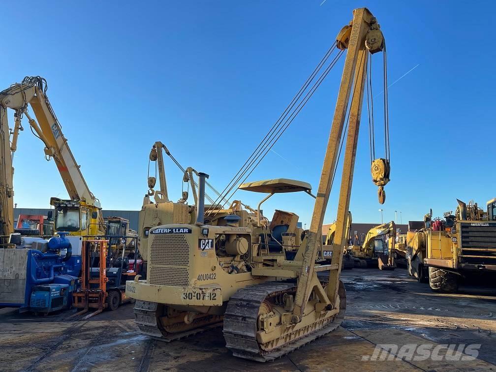 CAT 572 G Torupaigaldajad