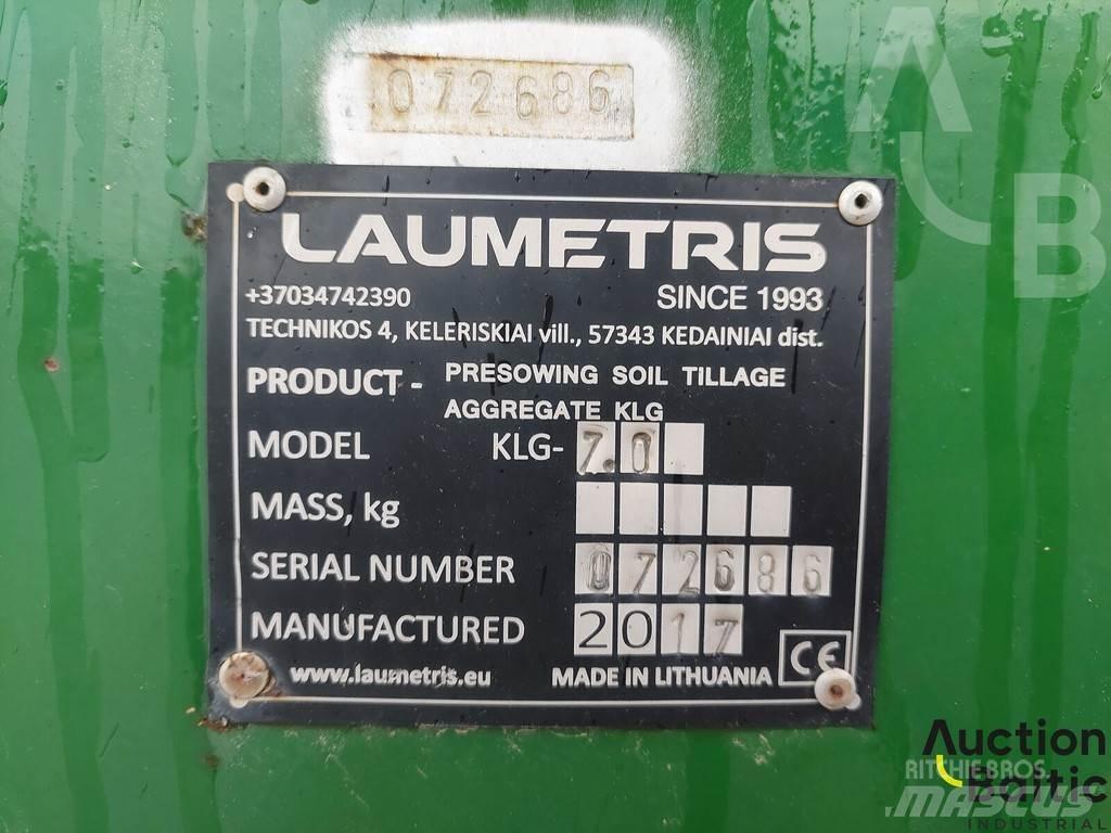 Laumetris KLG-7.0 Kultivaatorid
