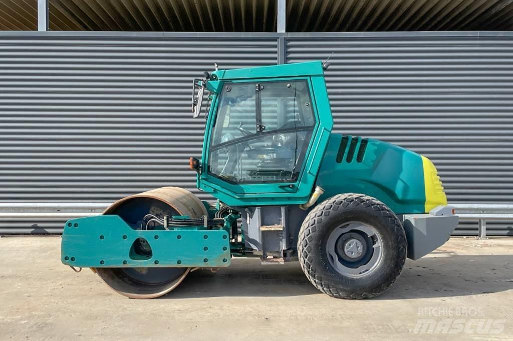 Hamm 3307 HT Ühe trumliga rullid