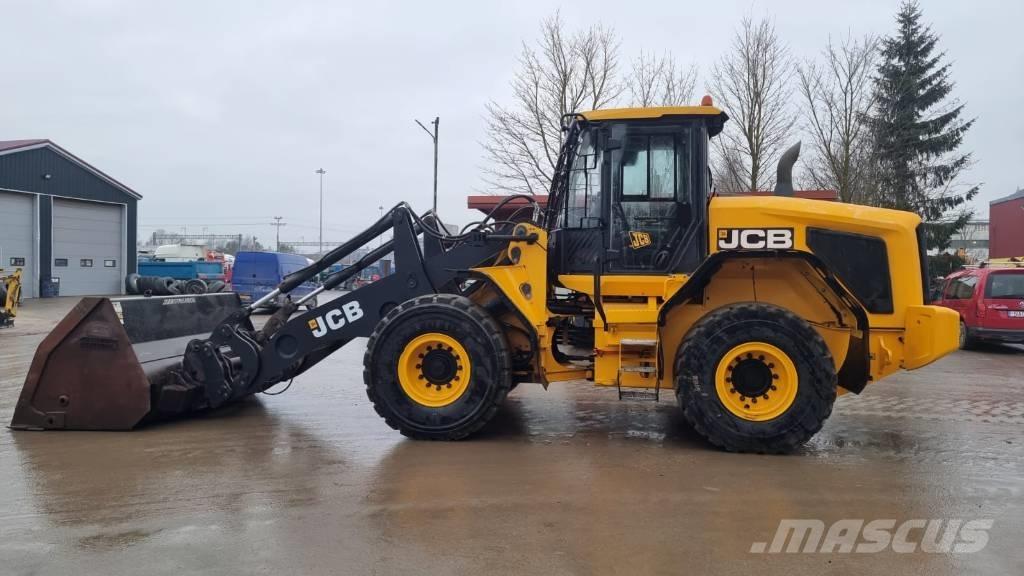 JCB 437 HT Rataslaadurid