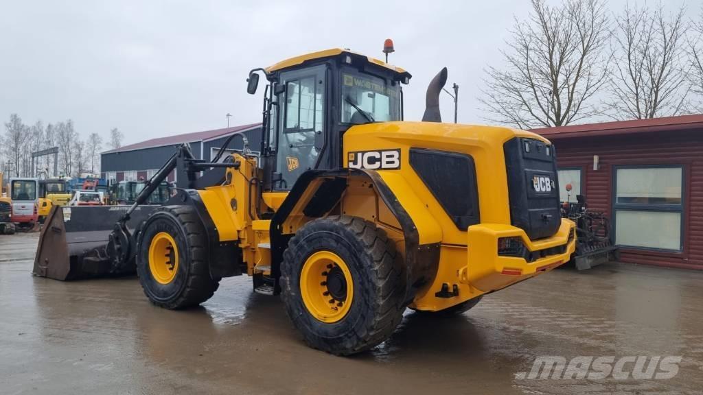JCB 437 HT Rataslaadurid