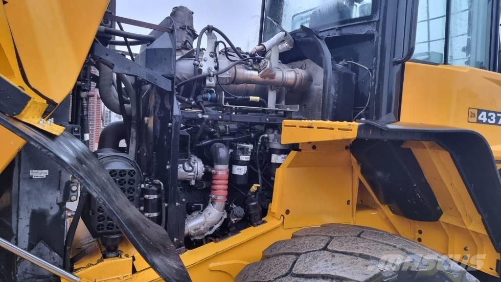 JCB 437 HT Rataslaadurid