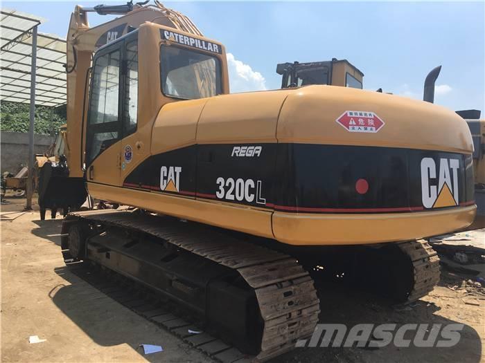 CAT 320 C L Roomikekskavaatorid