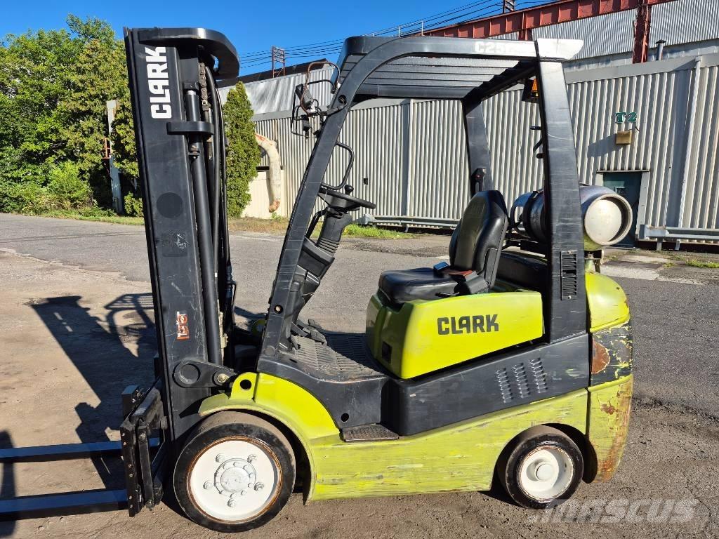 Clark C 25 CL Kahveltõstukid - muud