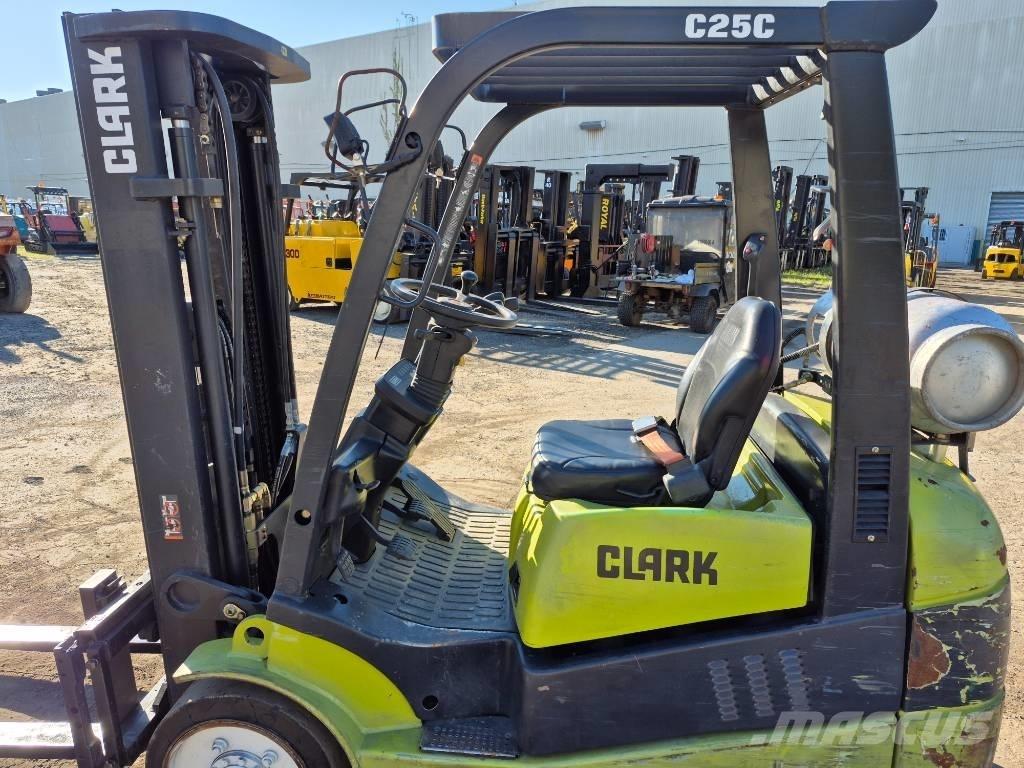 Clark C 25 CL Kahveltõstukid - muud