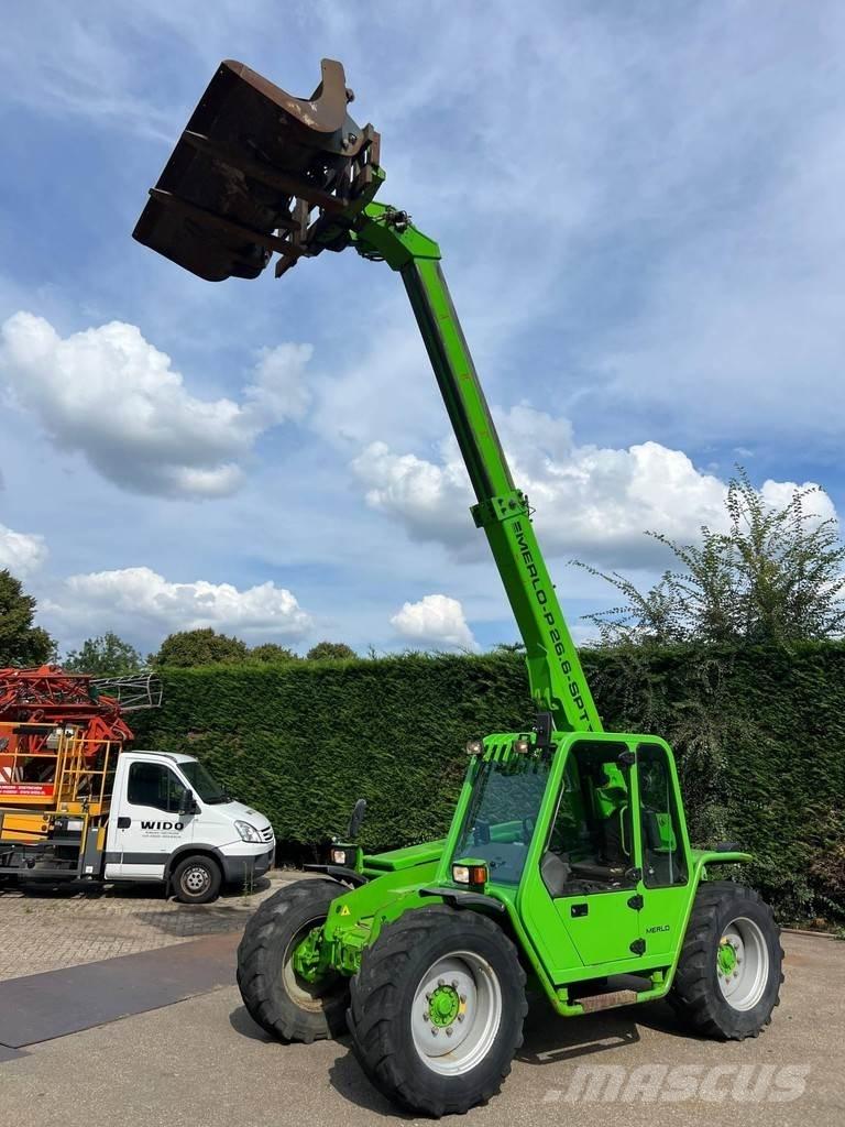 Merlo P26.6 SPT Teleskooplaadurid