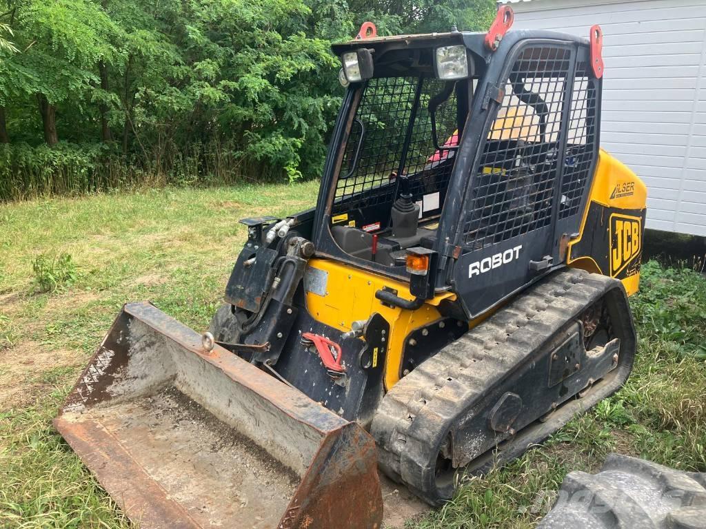JCB 150 Kompaktlaadurid