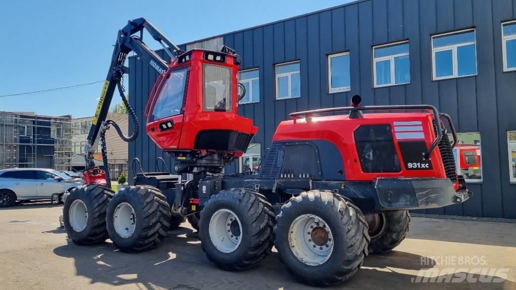 Komatsu 931 XC Harvesterid