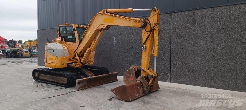 Yanmar Vio 80-1A Väikeekskavaatorid 7t-12t