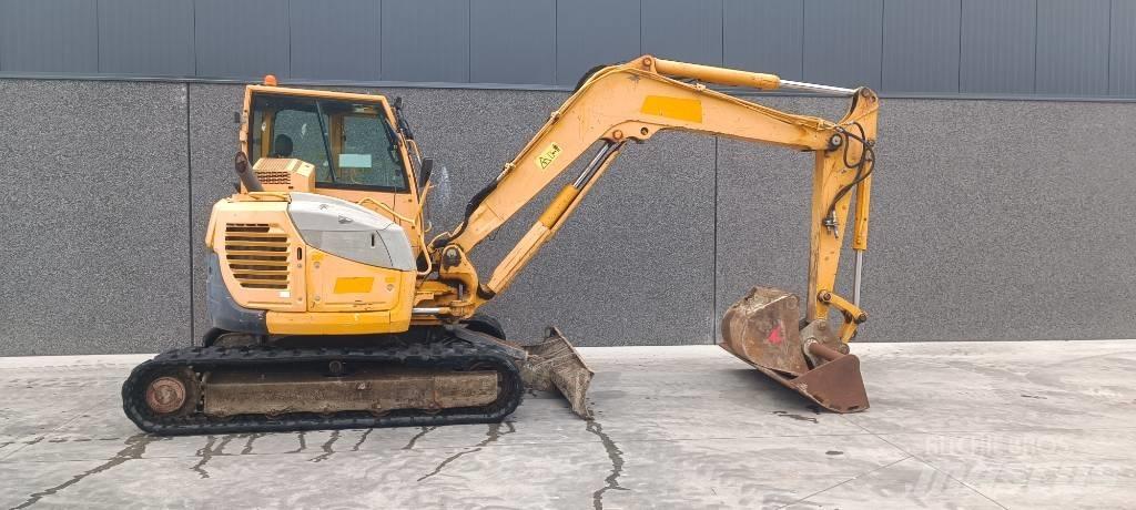 Yanmar Vio 80-1A Väikeekskavaatorid 7t-12t