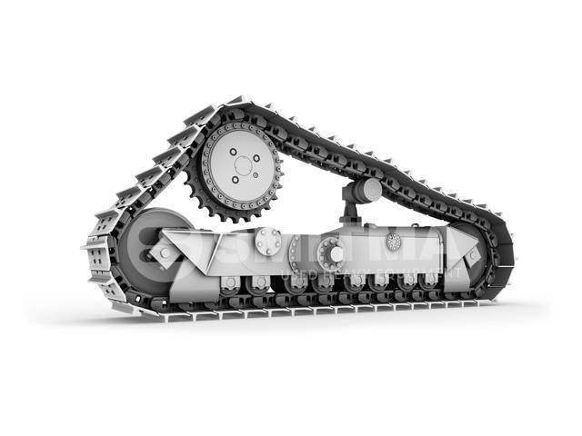 CAT D6N Lindid, ketid ja alusvankrid