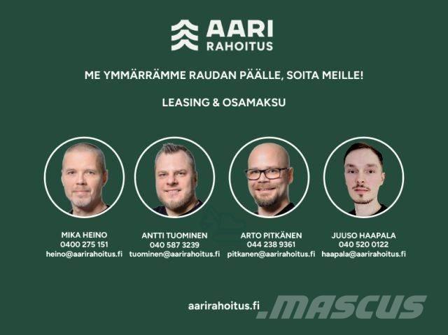 Hakki Pilke 43 PRO Puulõikurid ja halumasinad