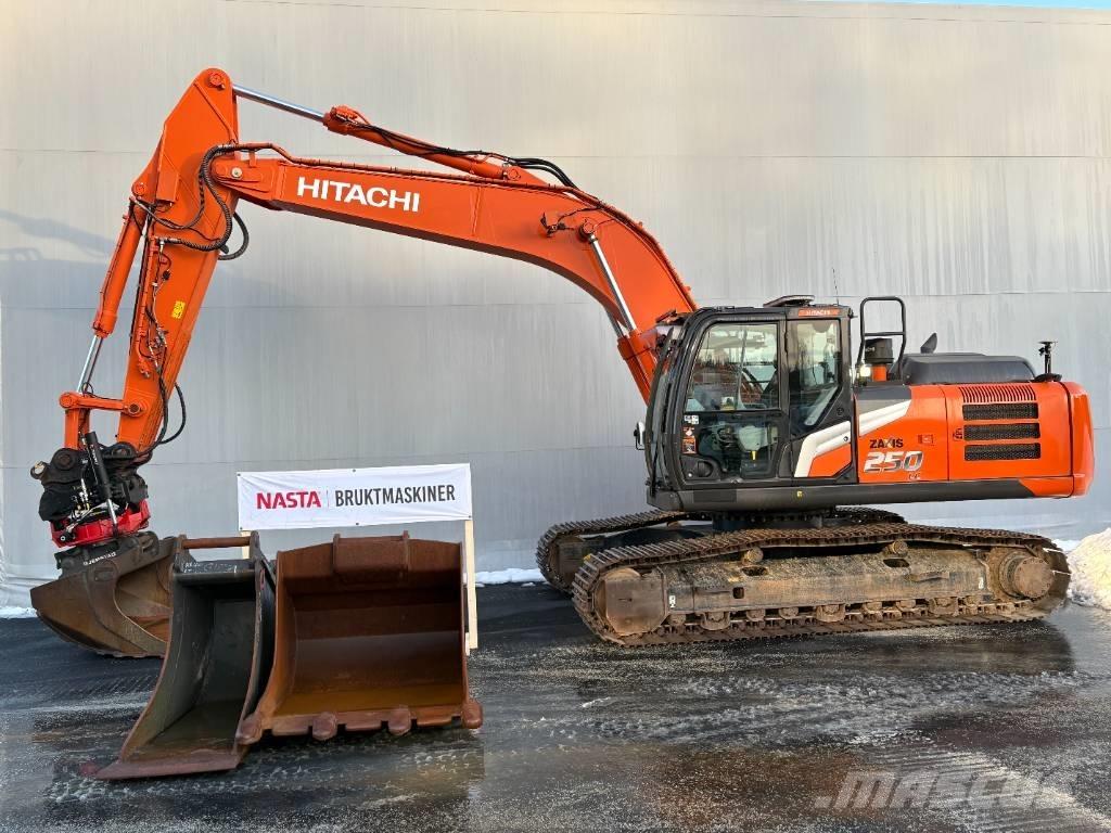 Hitachi ZX250LC-7 Roomikekskavaatorid