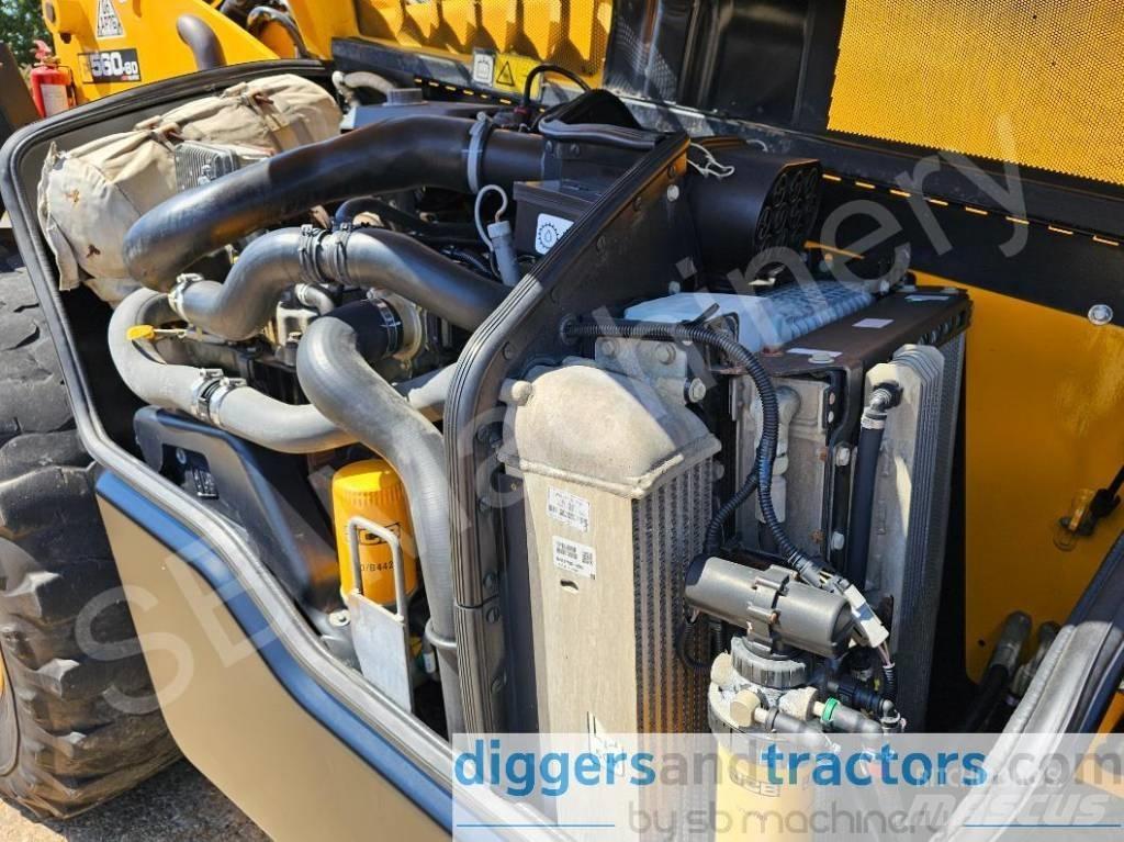 JCB 560-80 Teleskooplaadurid