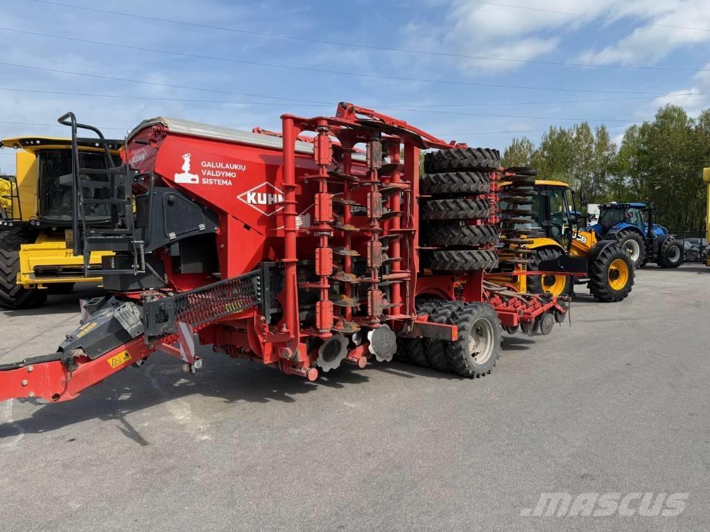 Kuhn Espro 6000 R Külvikud