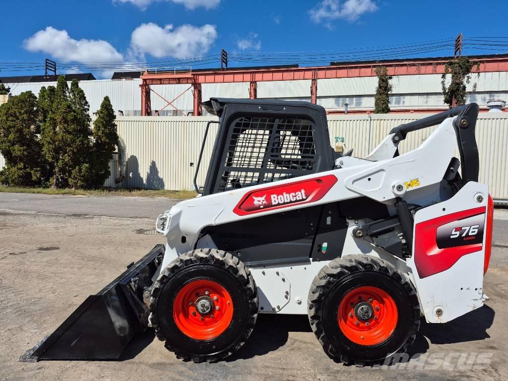 Bobcat S 76 Kompaktlaadurid