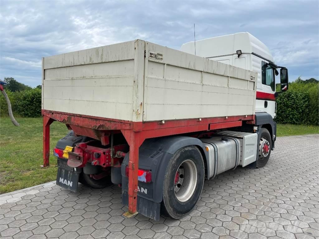 MAN TGS18.500 Materjali transpordi tehnika