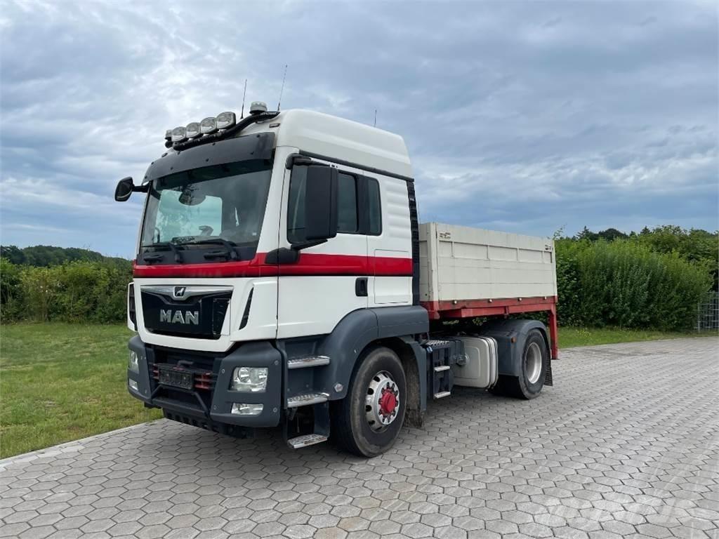 MAN TGS18.500 Materjali transpordi tehnika