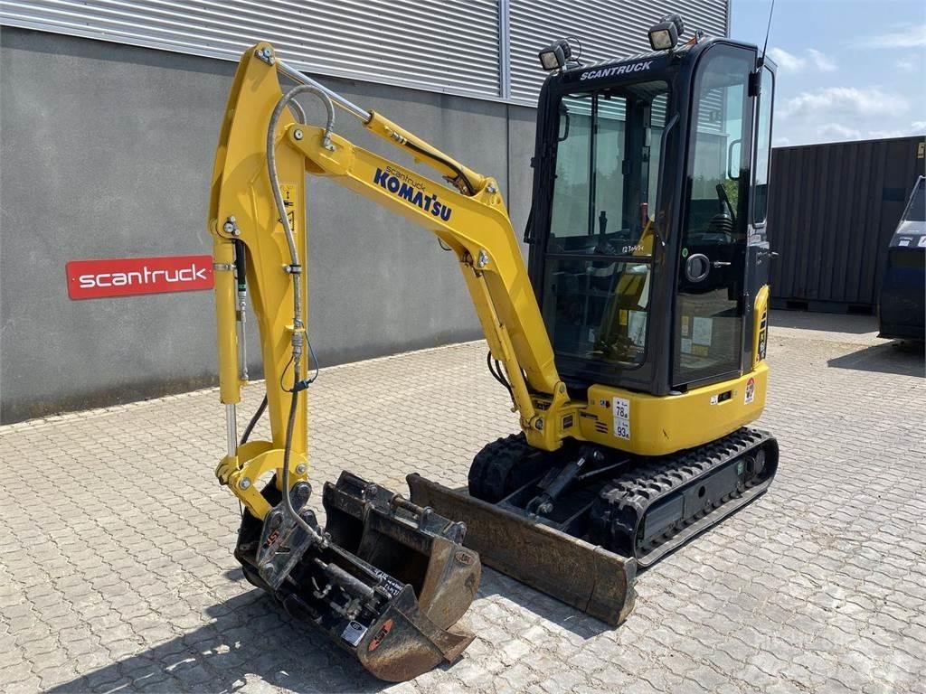 Komatsu PC16R-3 Ratasekskavaatorid