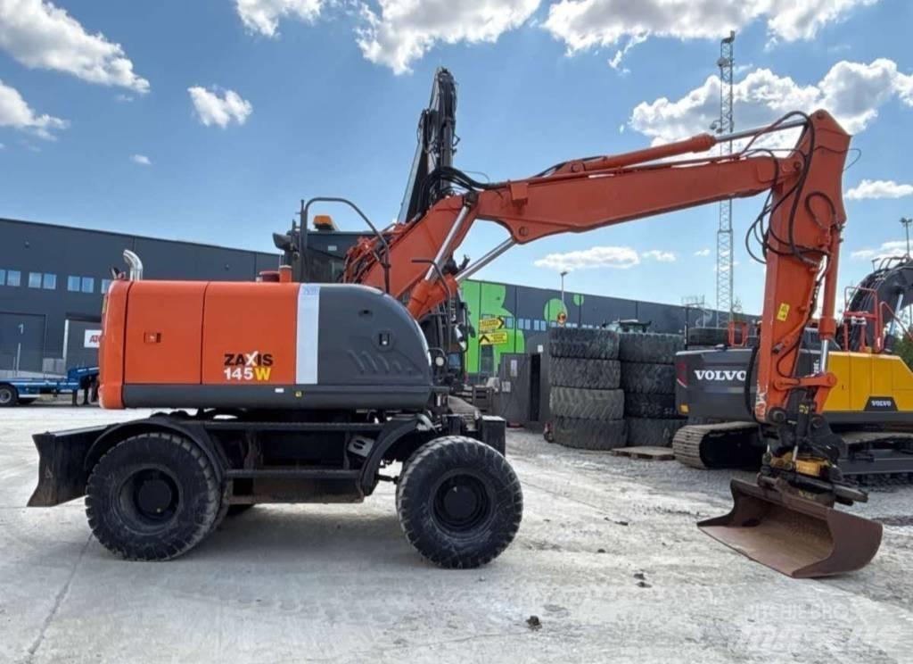 Hitachi ZX 145 W-3 Ratasekskavaatorid