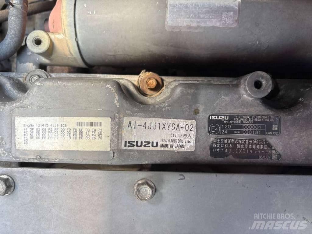 Hitachi ZX 145 W-3 Ratasekskavaatorid
