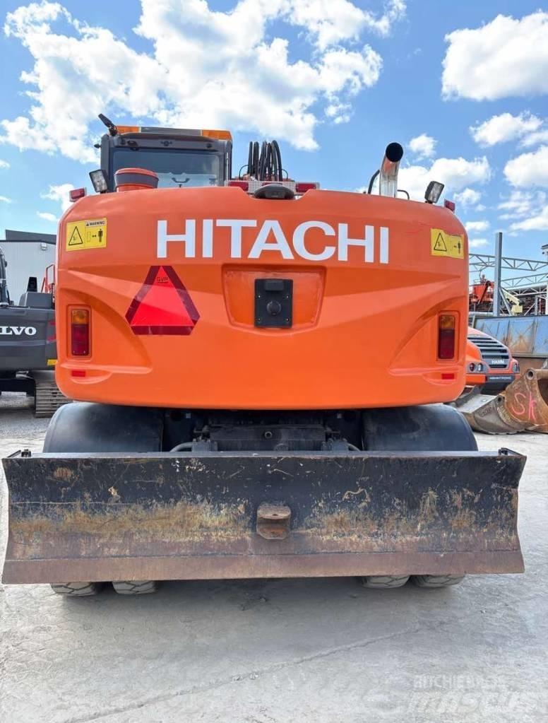 Hitachi ZX 145 W-3 Ratasekskavaatorid