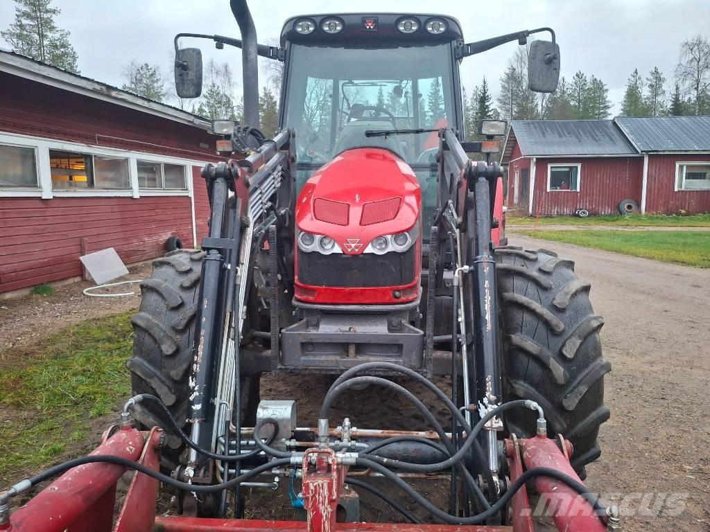 Massey Ferguson 5450 Traktorid