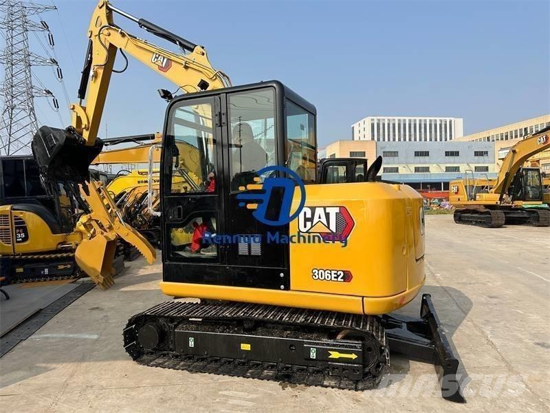 CAT 306E Miniekskavaatorid < 7 t