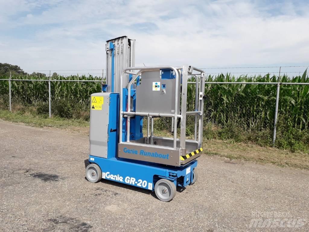 Genie GR-20 | 2020 Vertikaalsed mast tõstukid