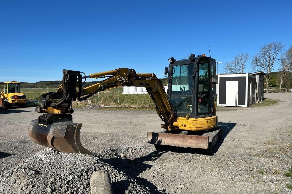 Komatsu PC 26 MR-3 Miniekskavaatorid < 7 t