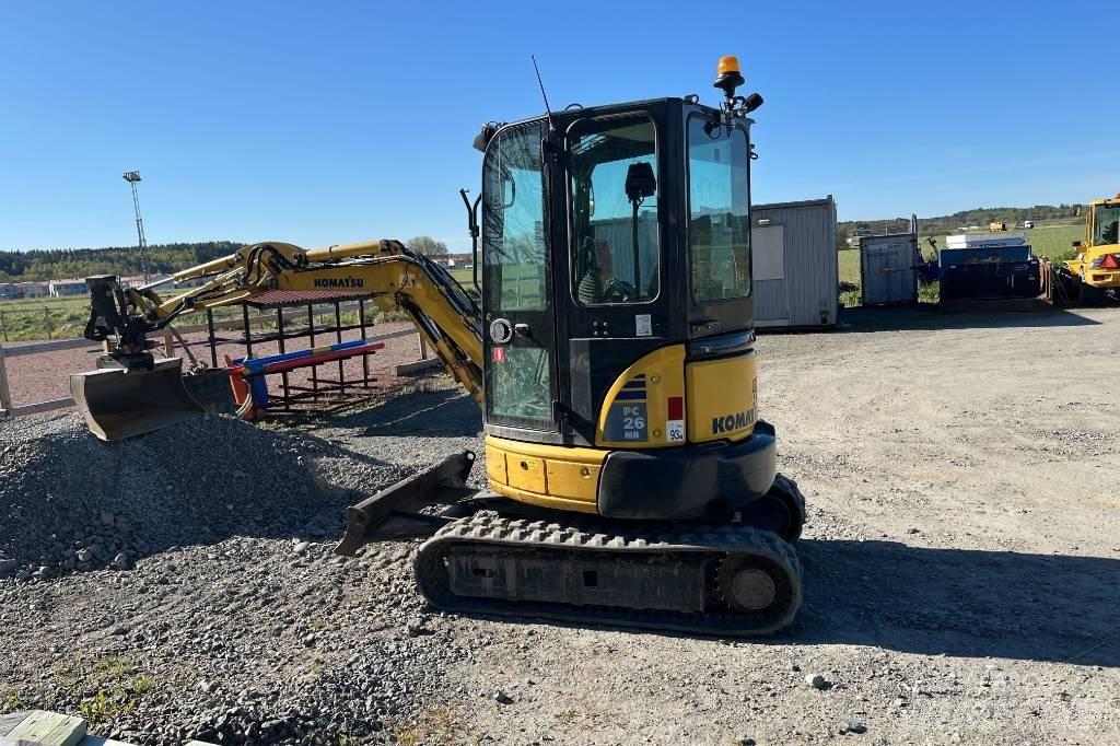 Komatsu PC 26 MR-3 Miniekskavaatorid < 7 t